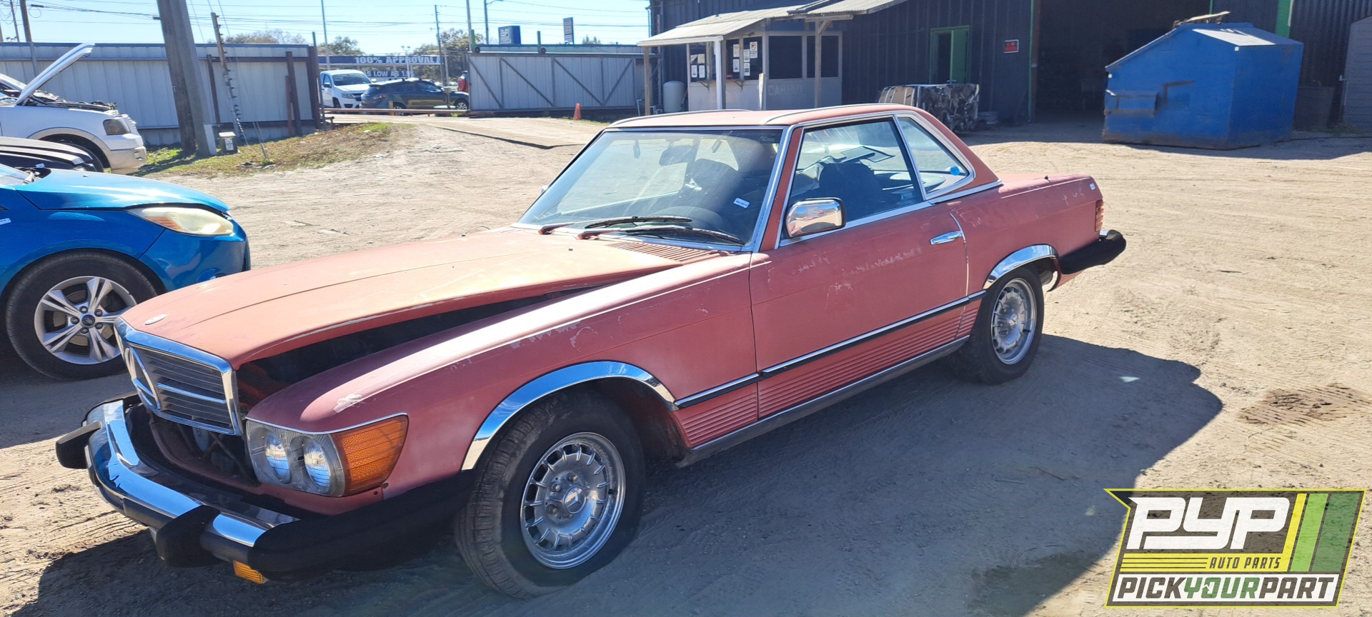 1985 MERCEDES-BENZ 380-CLASS available for parts