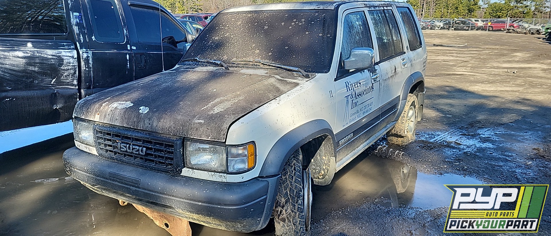 1995 ISUZU TROOPER partes disponibles