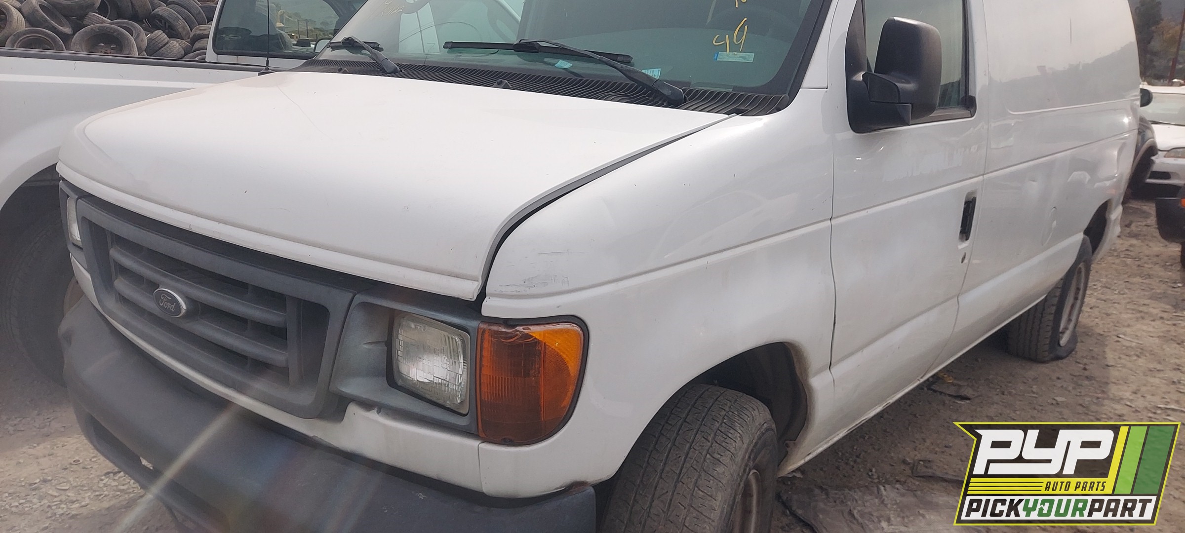 2007 FORD E-150 partes disponibles