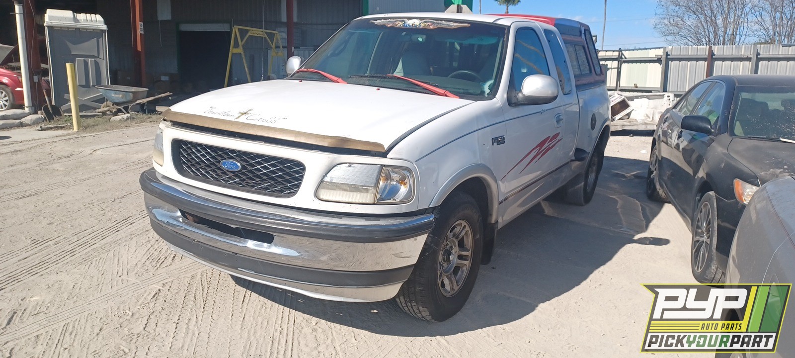 1997 FORD F-150 available for parts