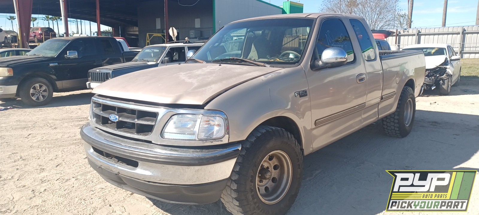 1997 FORD F-150 available for parts
