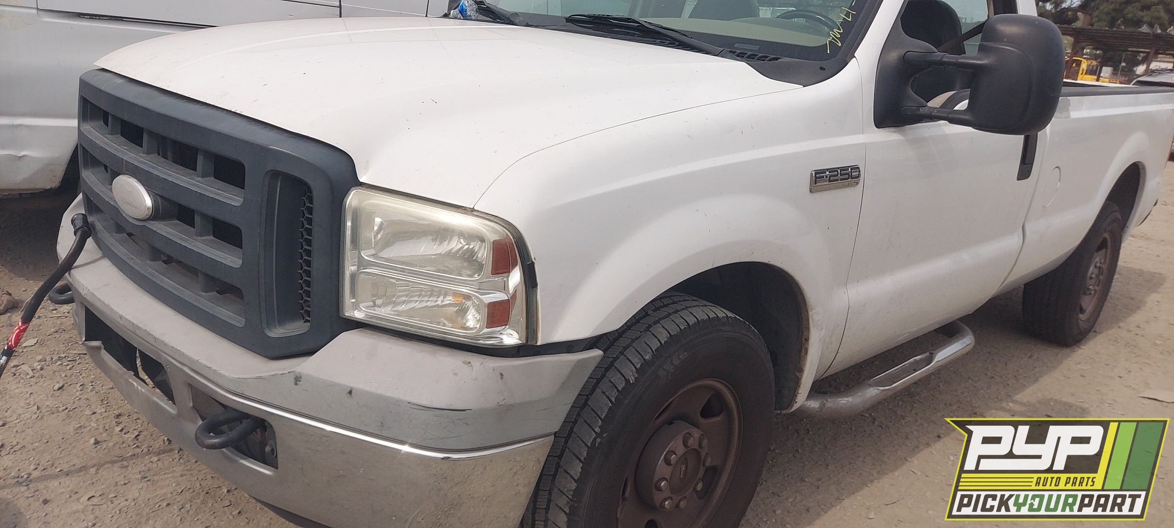2006 FORD F-250 SUPER DUTY partes disponibles
