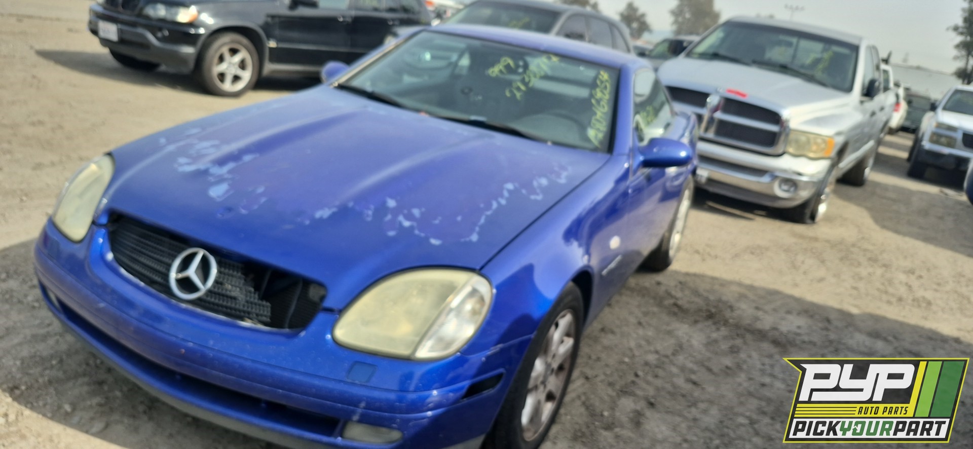 1998 MERCEDES-BENZ SLK230 available for parts