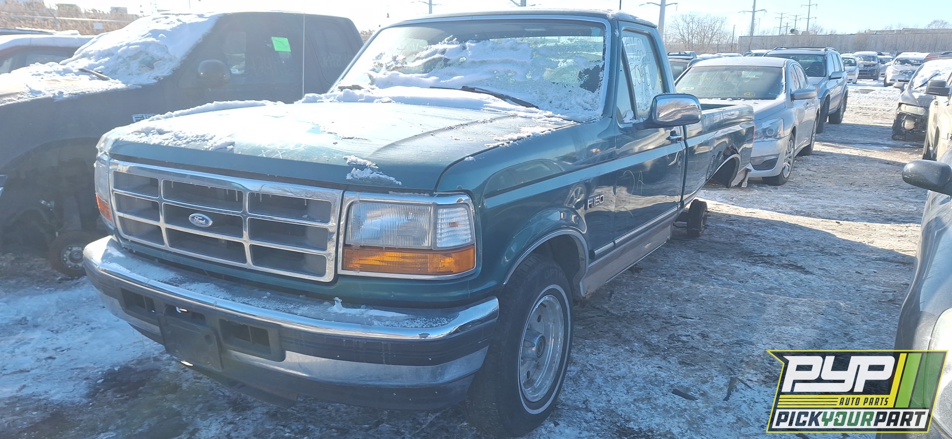 1996 FORD F-150 available for parts