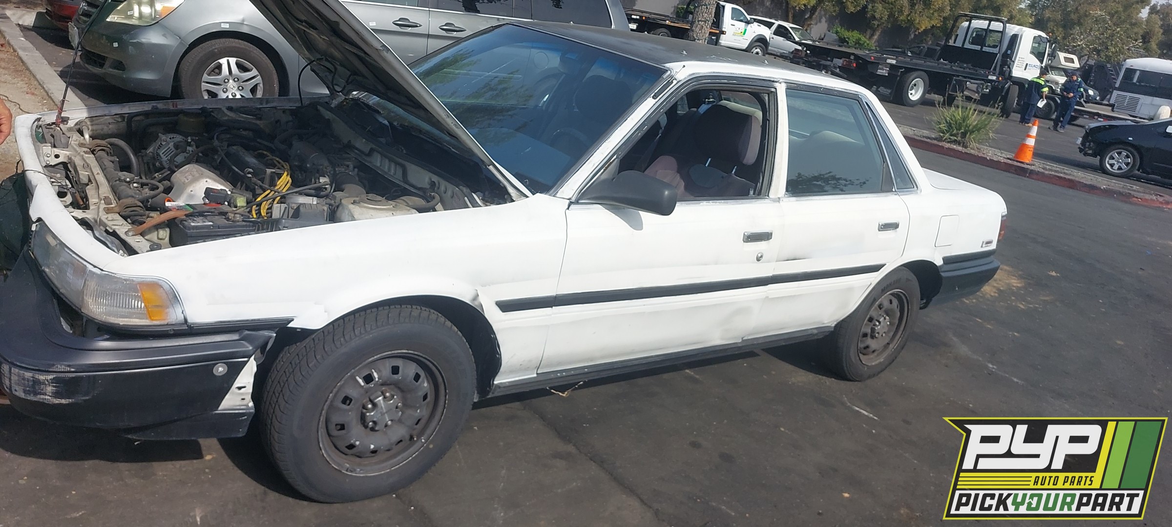 1991 TOYOTA CAMRY available for parts