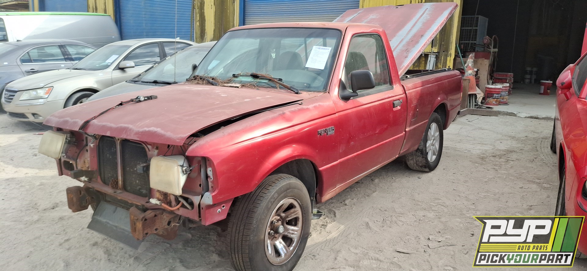 1997 FORD RANGER partes disponibles
