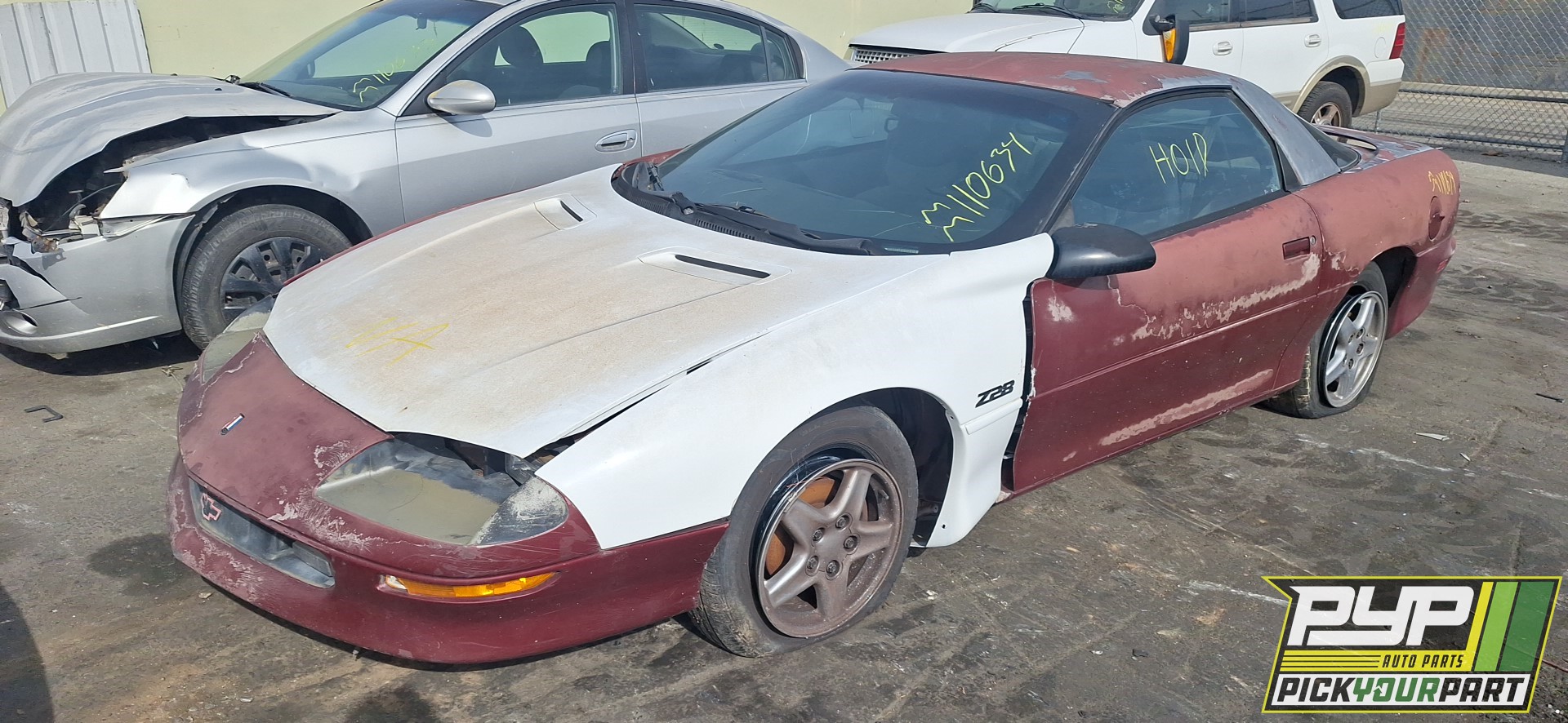 1994 CHEVROLET CAMARO partes disponibles