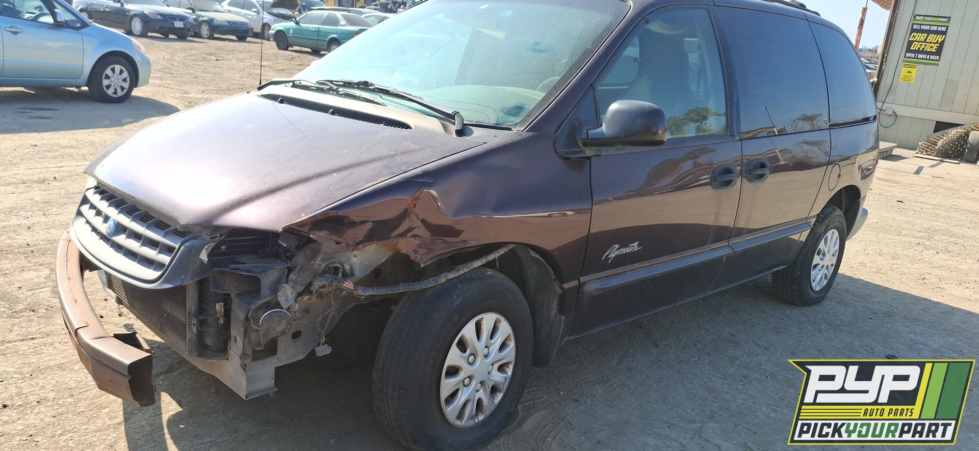 1996 PLYMOUTH VOYAGER partes disponibles