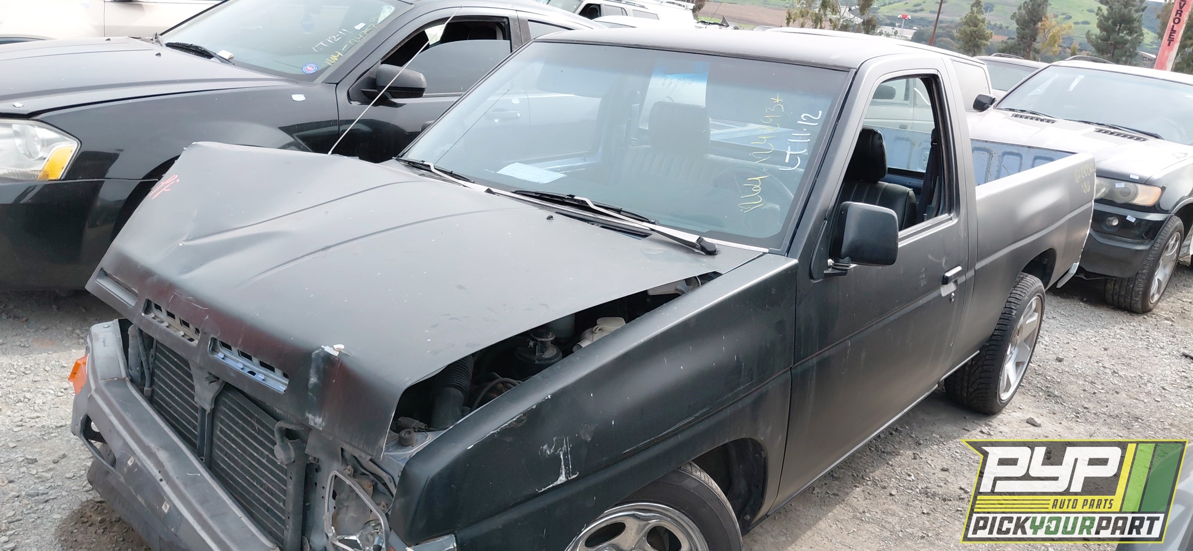 1986 NISSAN TRUCK partes disponibles