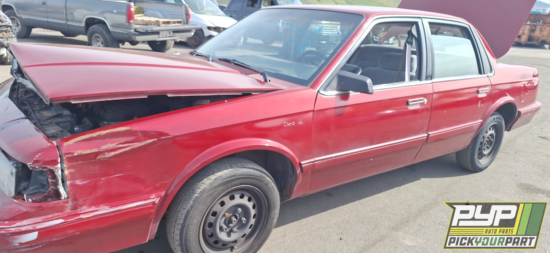 1996 OLDSMOBILE CUTLASS CIERA partes disponibles