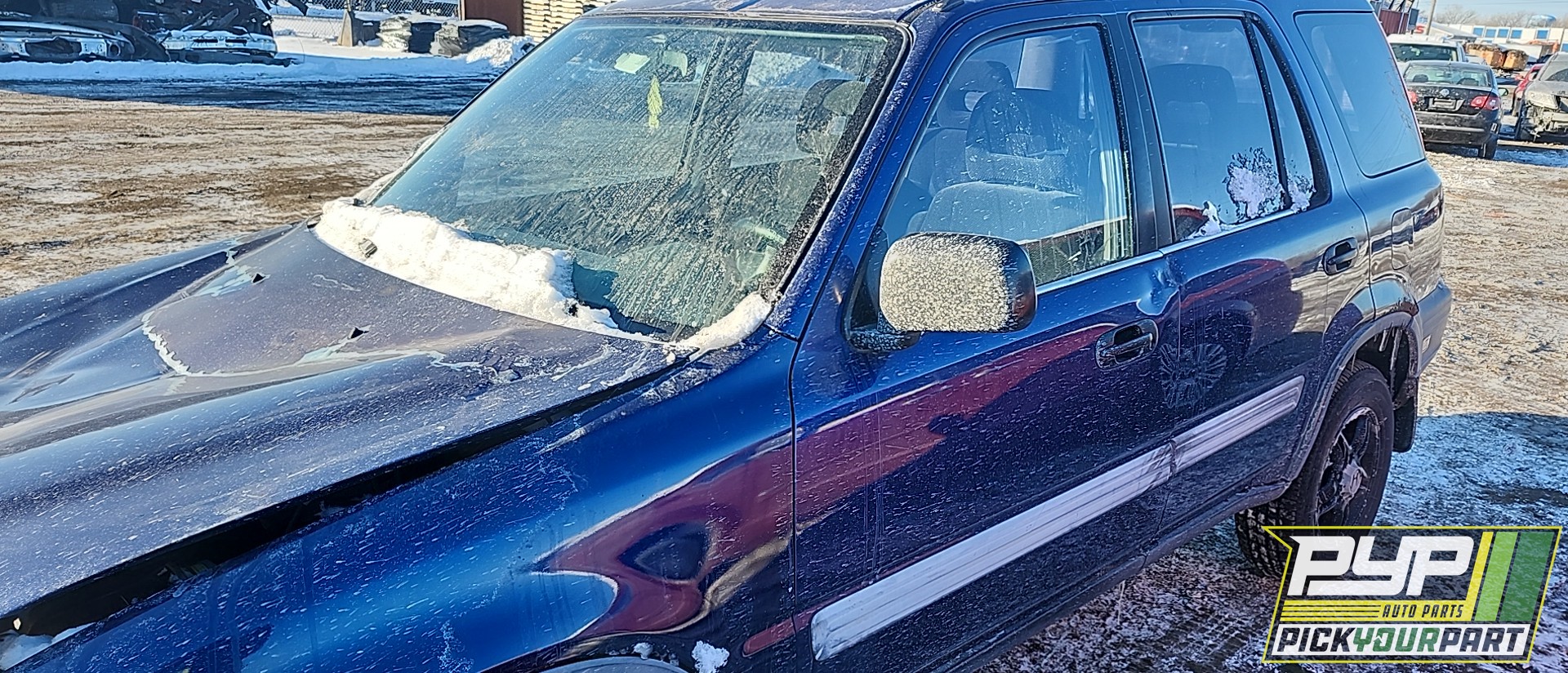 1999 HONDA CR-V available for parts