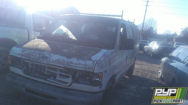1998 FORD E-150 ECONOLINE partes disponibles