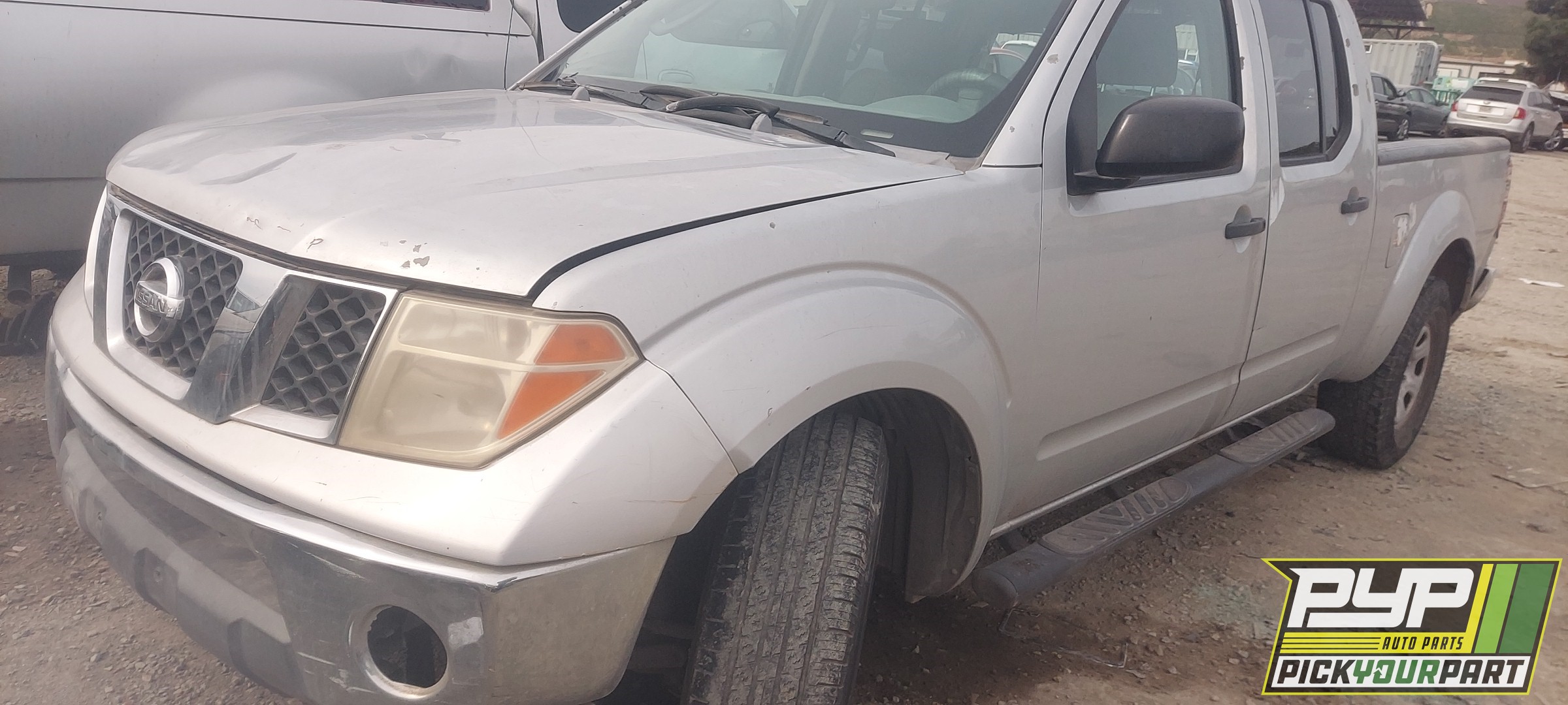 2007 NISSAN FRONTIER partes disponibles