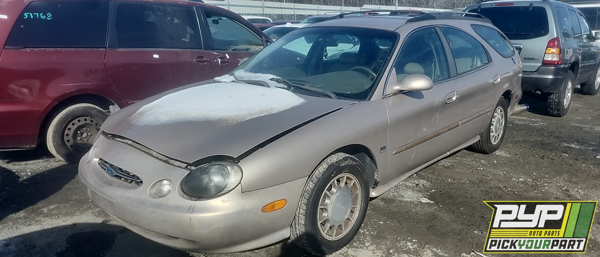 1999 FORD TAURUS partes disponibles