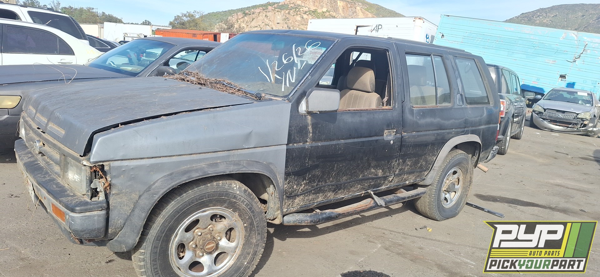 1992 NISSAN PATHFINDER partes disponibles