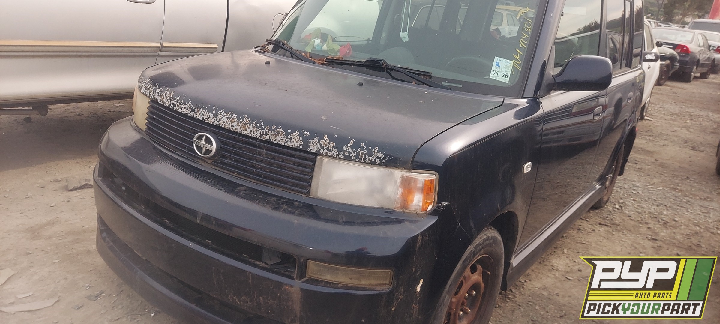 2006 SCION XB available for parts