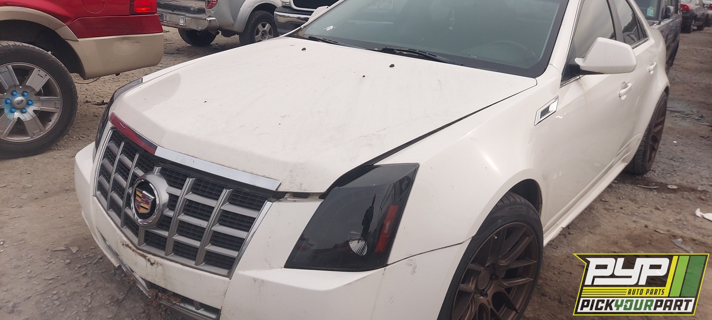 2013 CADILLAC CTS partes disponibles