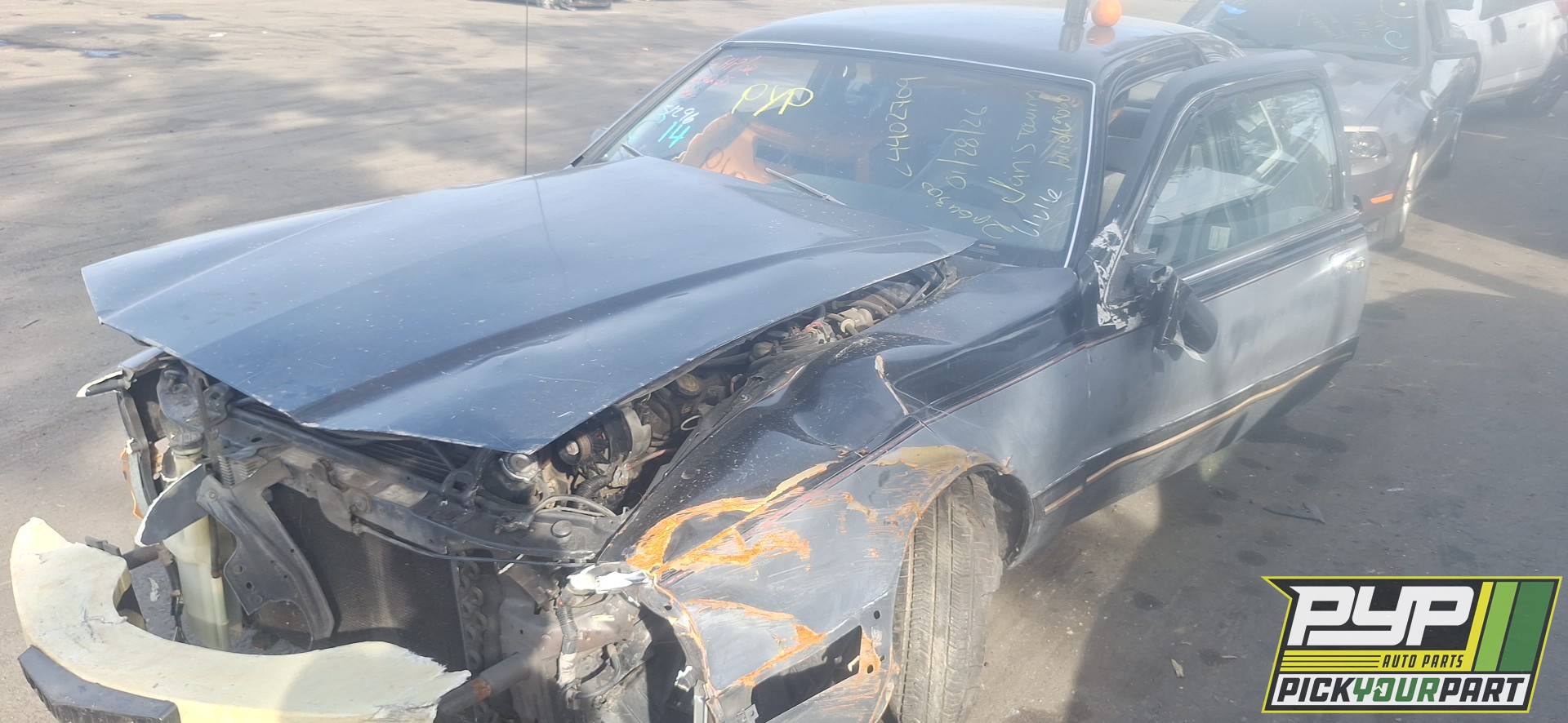 1988 FORD THUNDERBIRD available for parts