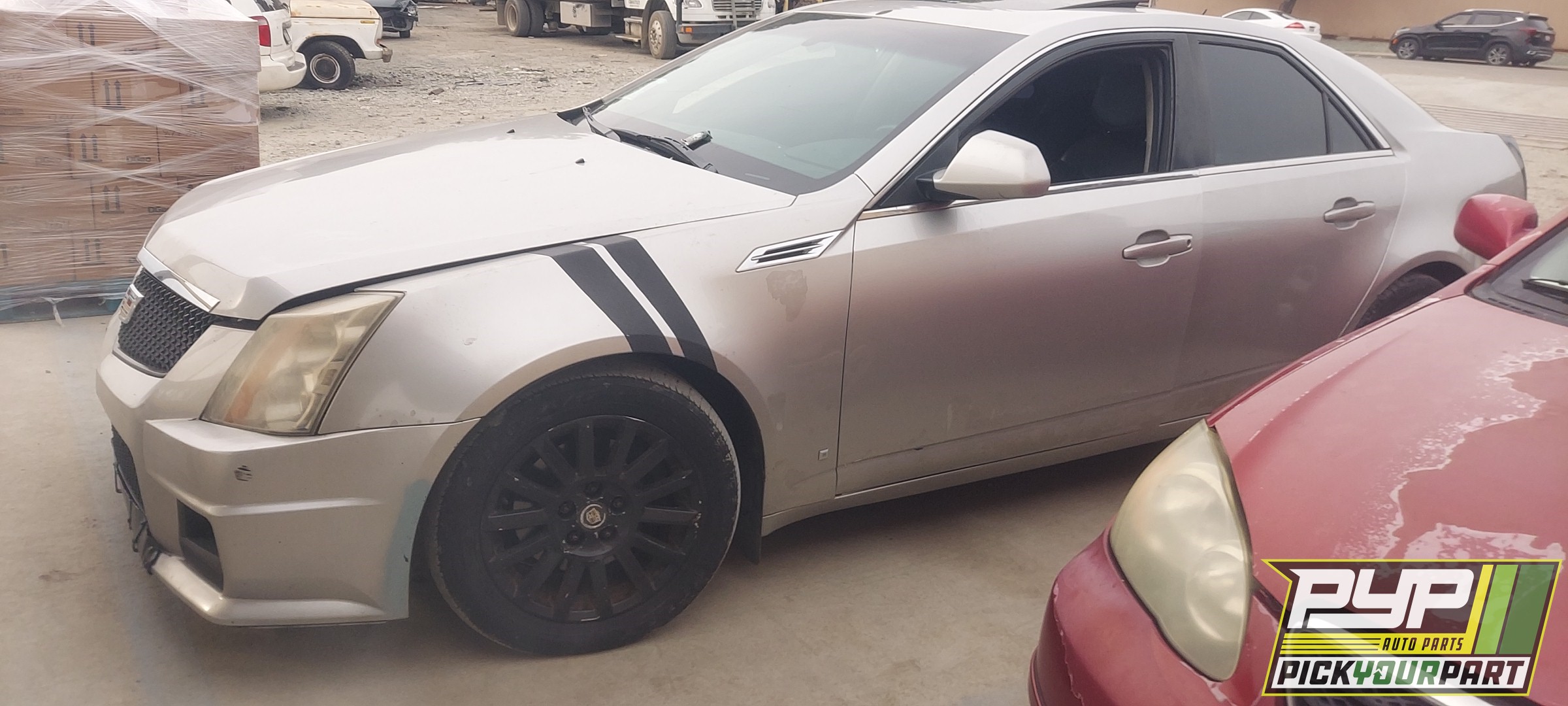 2008 CADILLAC CTS partes disponibles