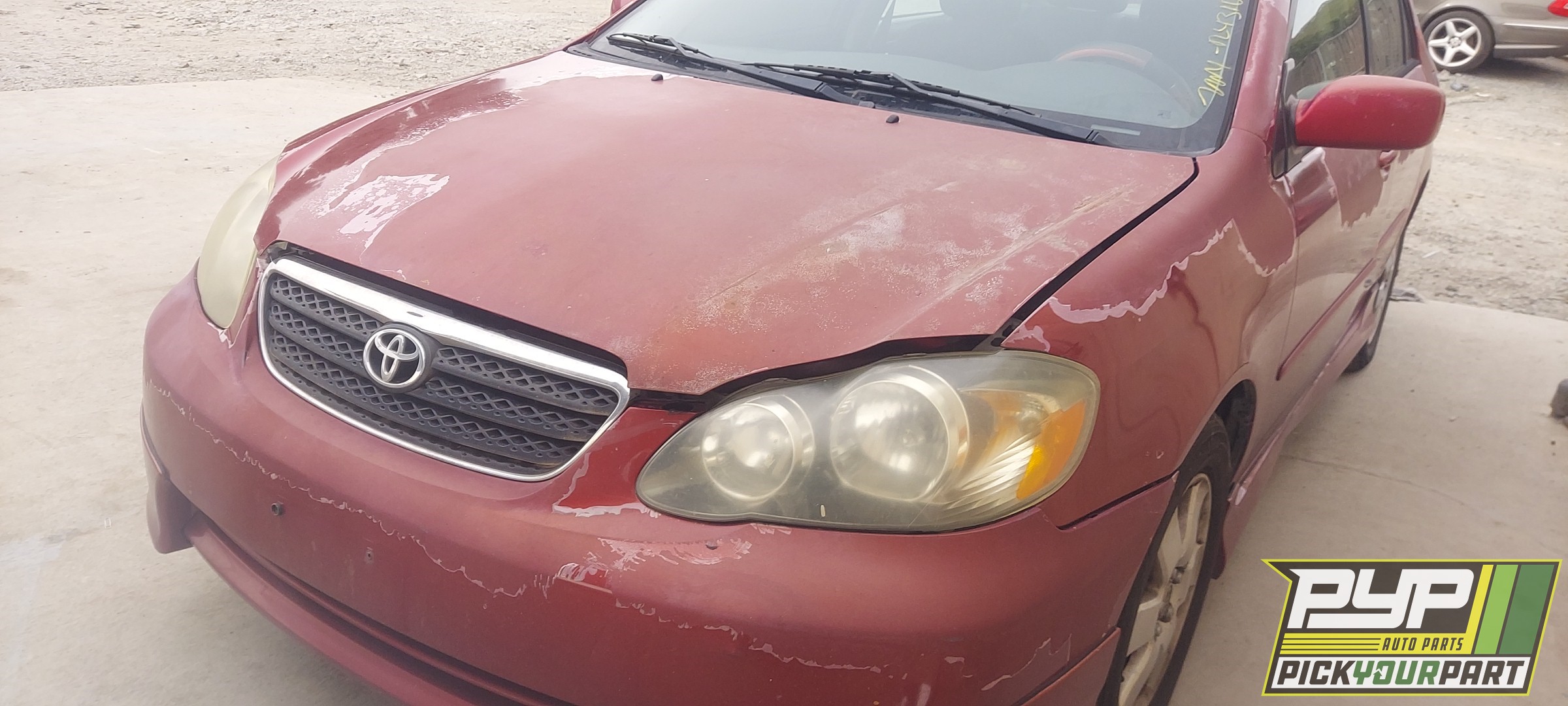 2006 TOYOTA COROLLA partes disponibles