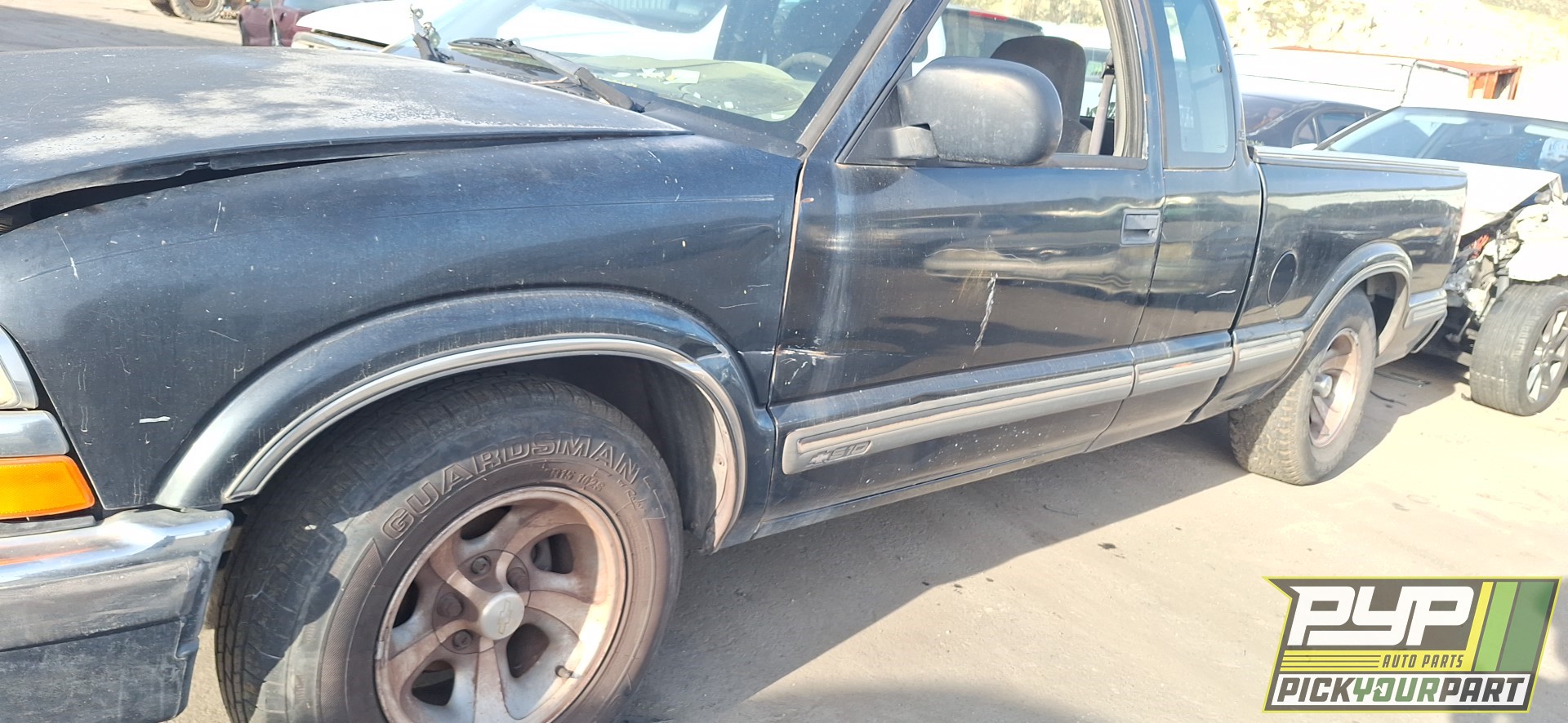 1998 CHEVROLET S10 available for parts