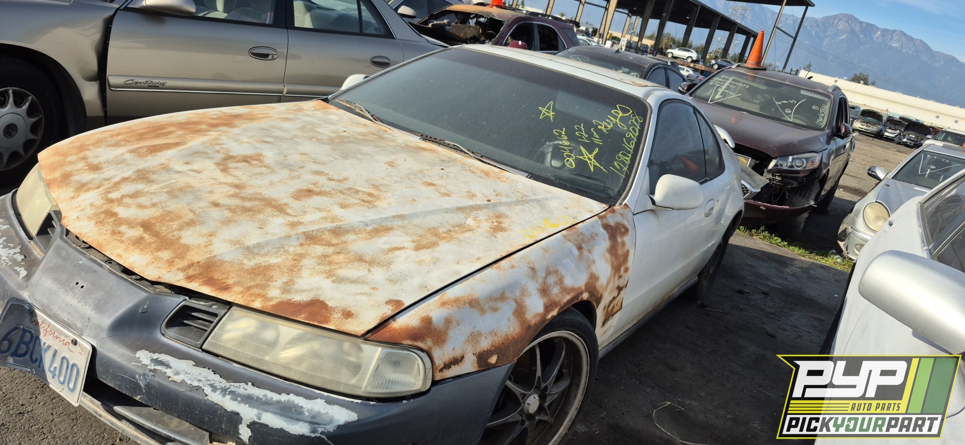 1993 HONDA PRELUDE available for parts