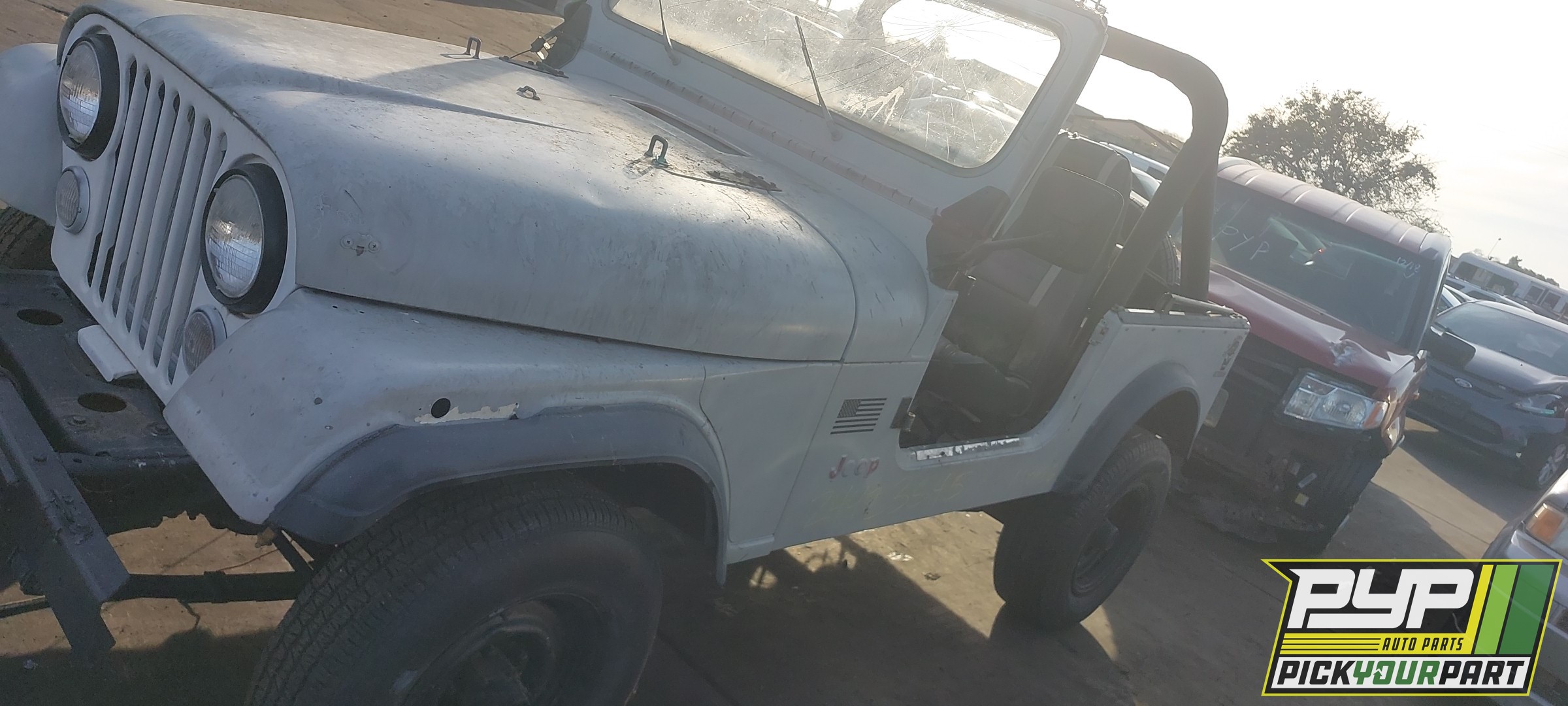 1986 JEEP CJ7 available for parts