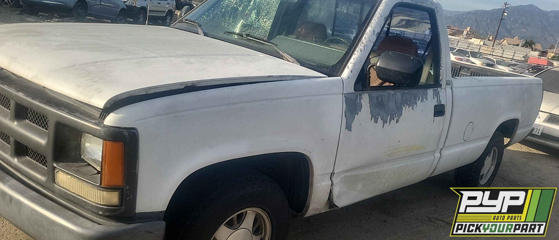 1993 CHEVROLET C1500 available for parts