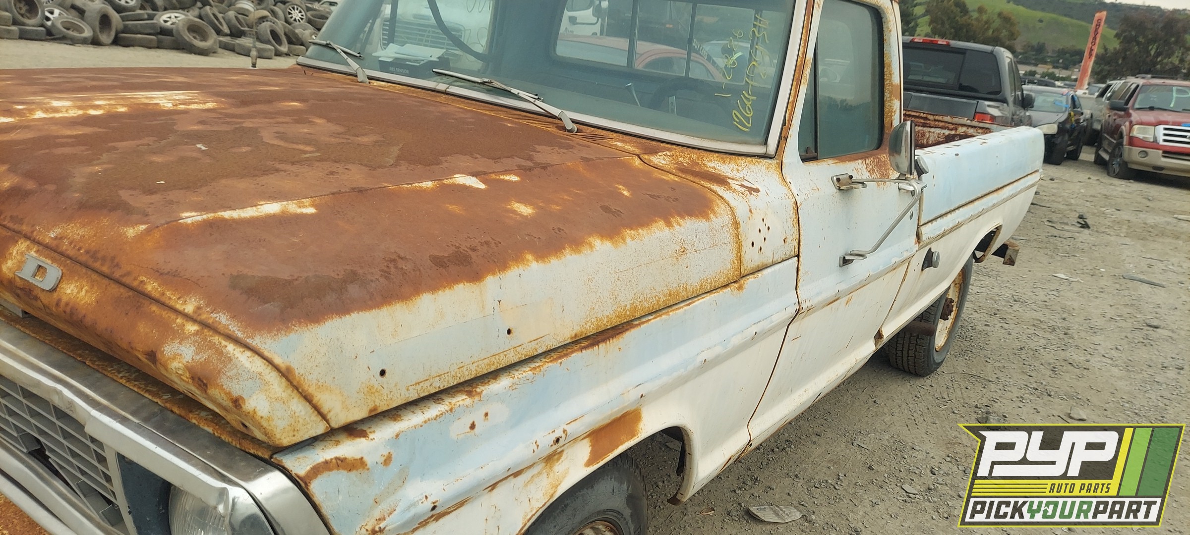 1970 FORD F-100 partes disponibles