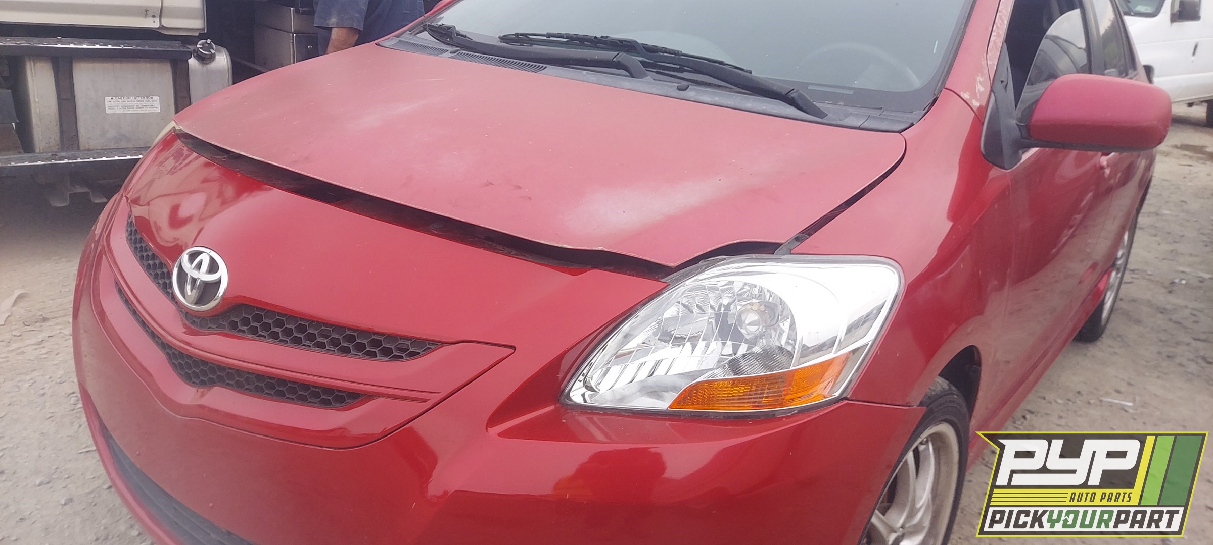 2007 TOYOTA YARIS partes disponibles