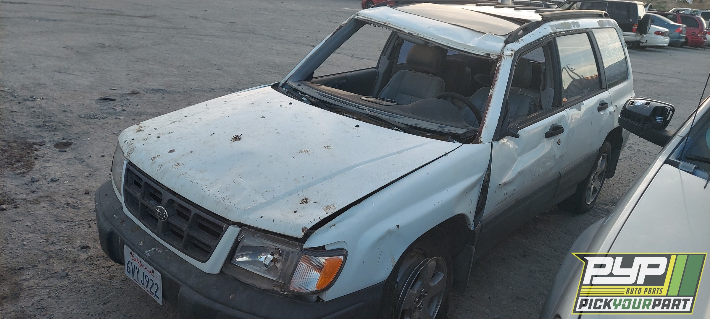 1999 SUBARU FORESTER available for parts