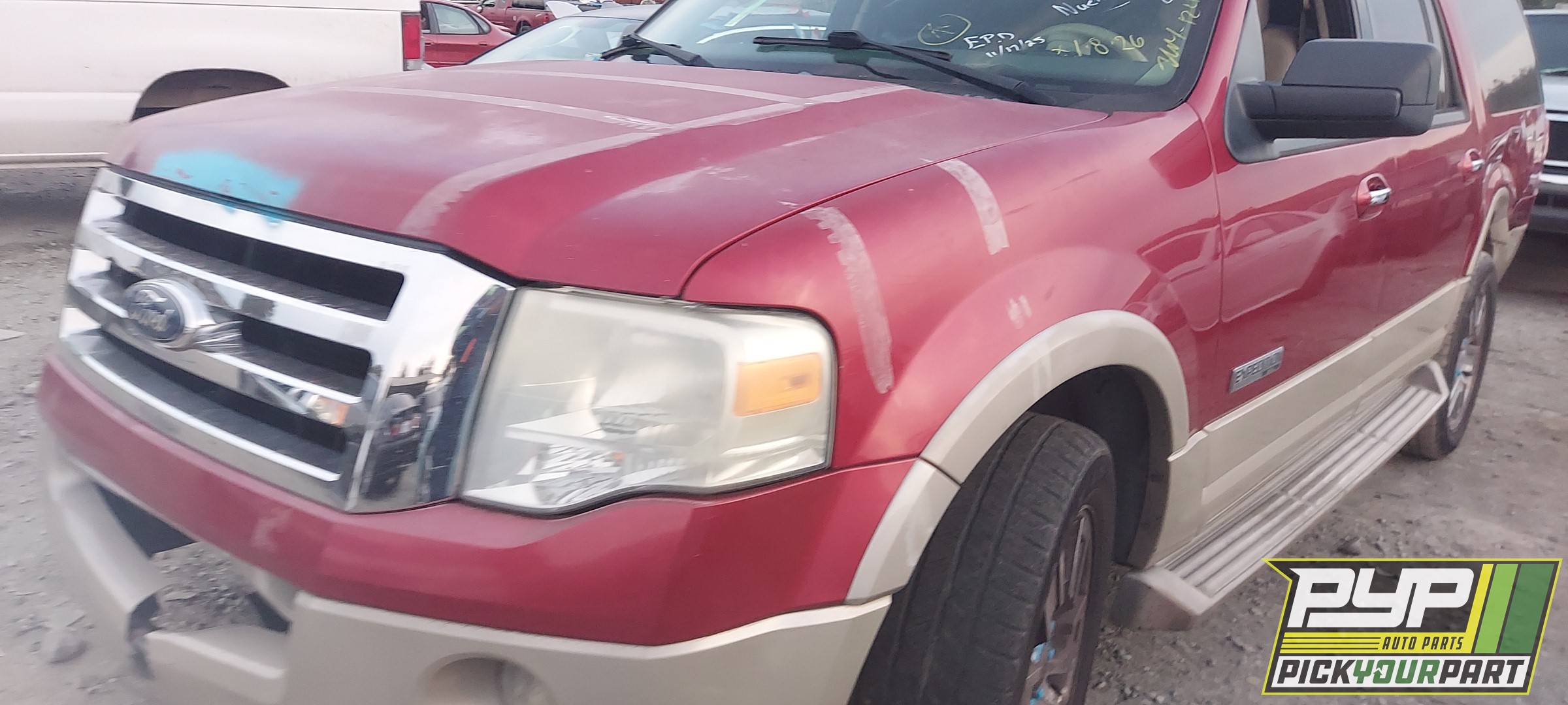 2007 FORD EXPEDITION available for parts