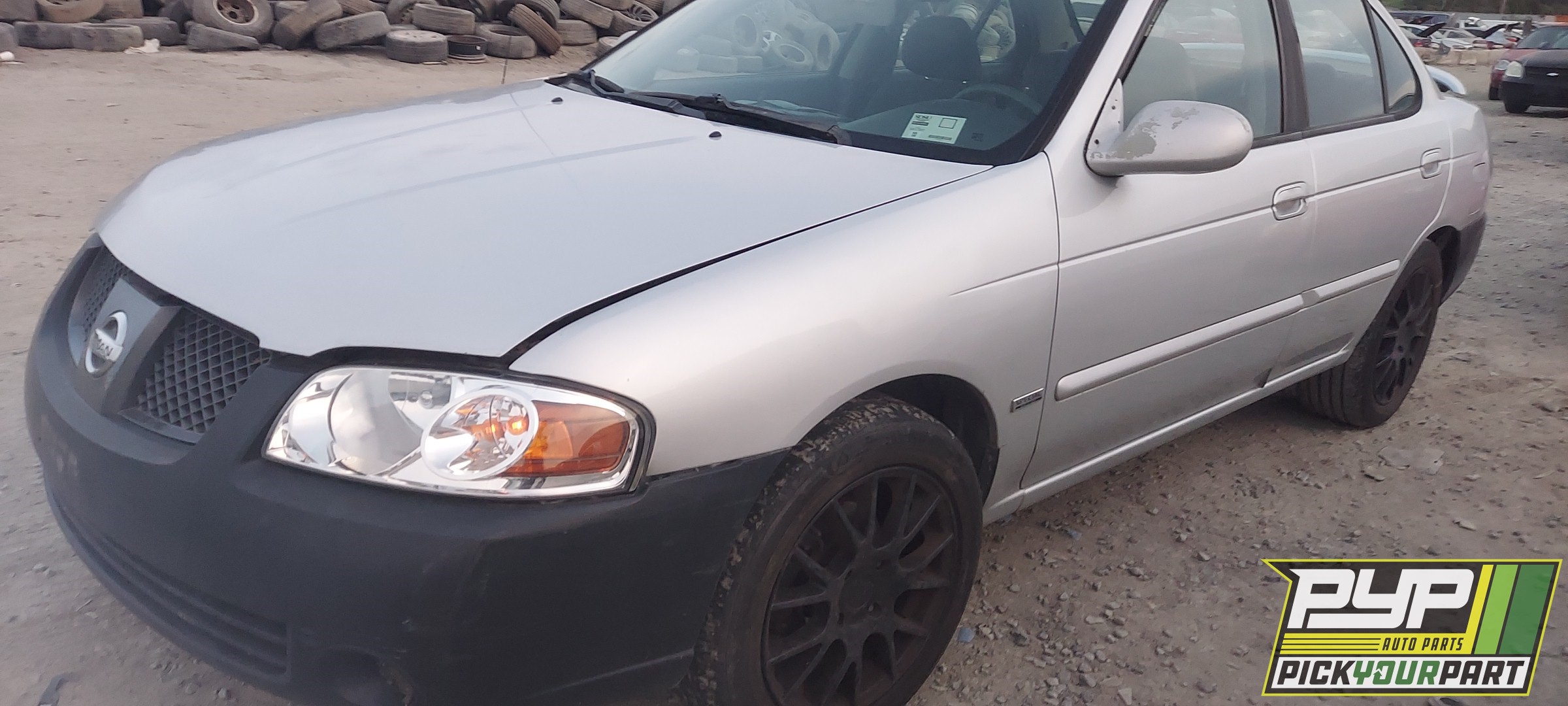 2006 NISSAN SENTRA available for parts