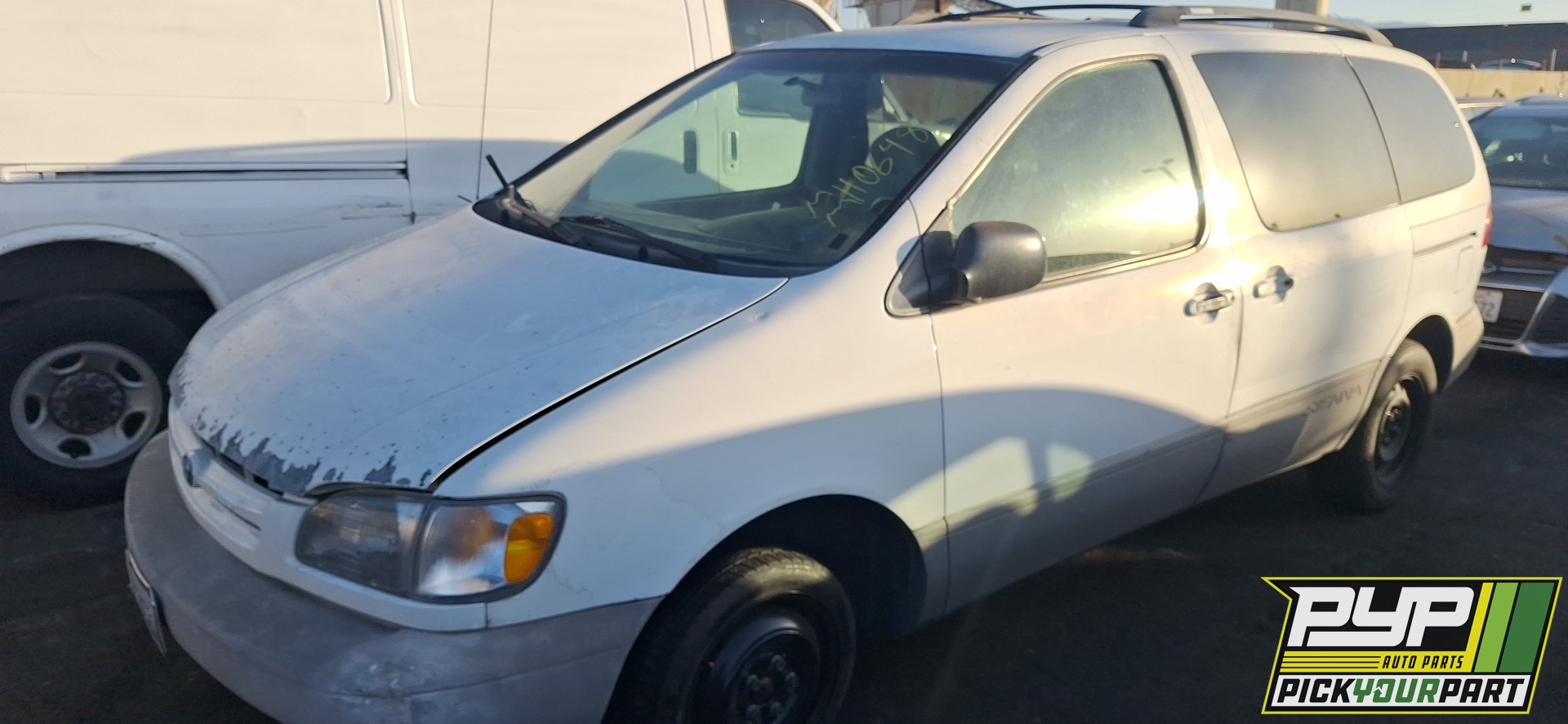 1999 TOYOTA SIENNA partes disponibles