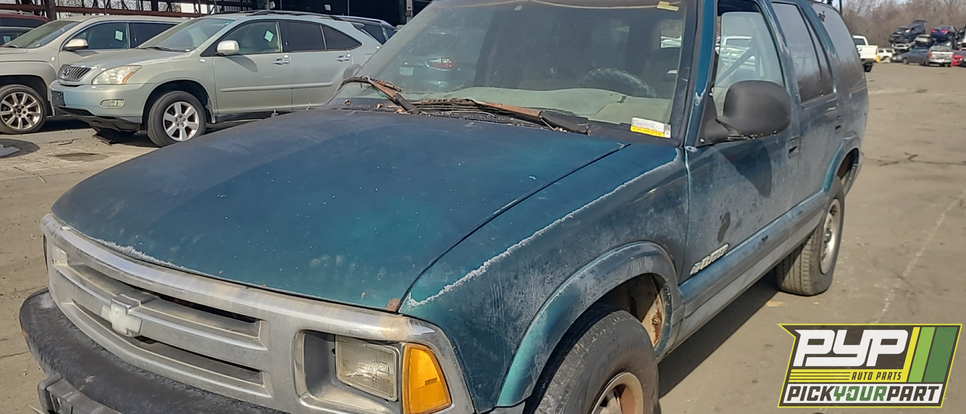 1997 CHEVROLET BLAZER partes disponibles