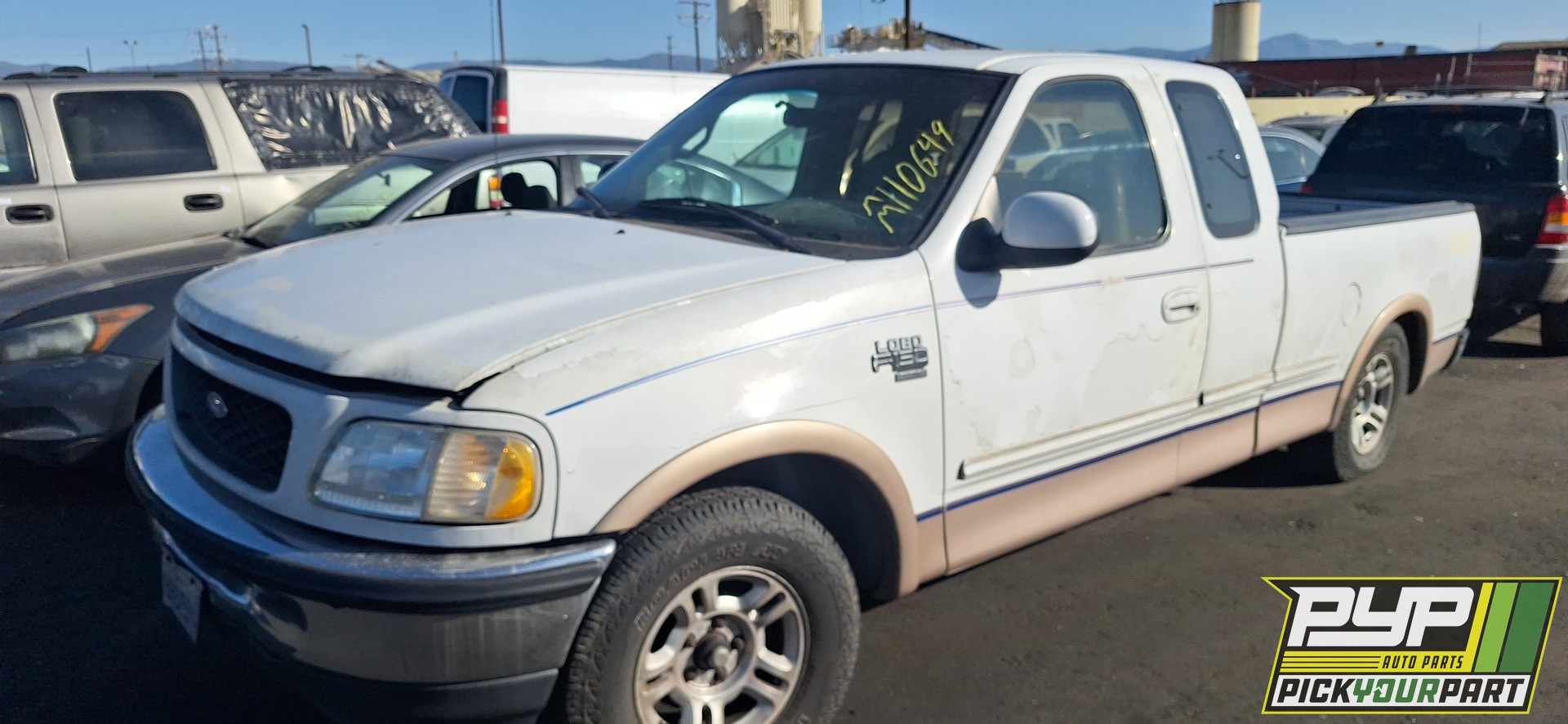 1997 FORD F-150 partes disponibles
