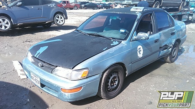 1995 TOYOTA COROLLA partes disponibles