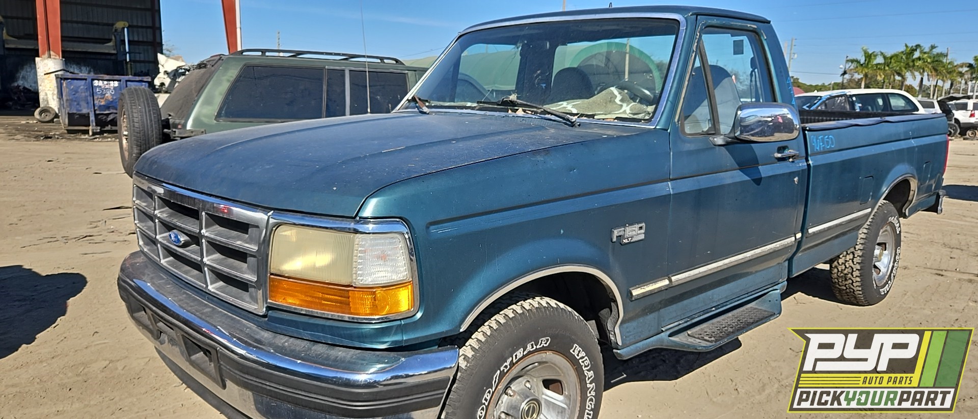 1996 FORD F-150 partes disponibles