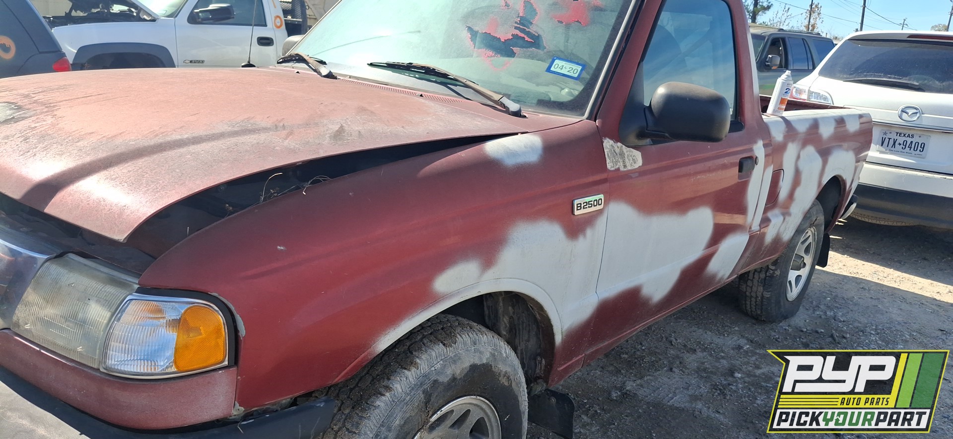 1999 MAZDA B2500 available for parts