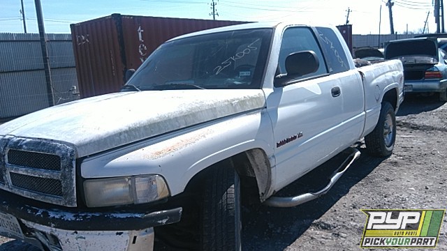 1998 DODGE RAM 1500 partes disponibles
