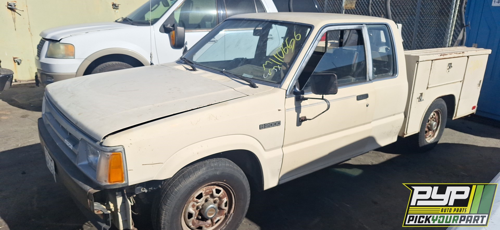 1986 MAZDA B2000 partes disponibles