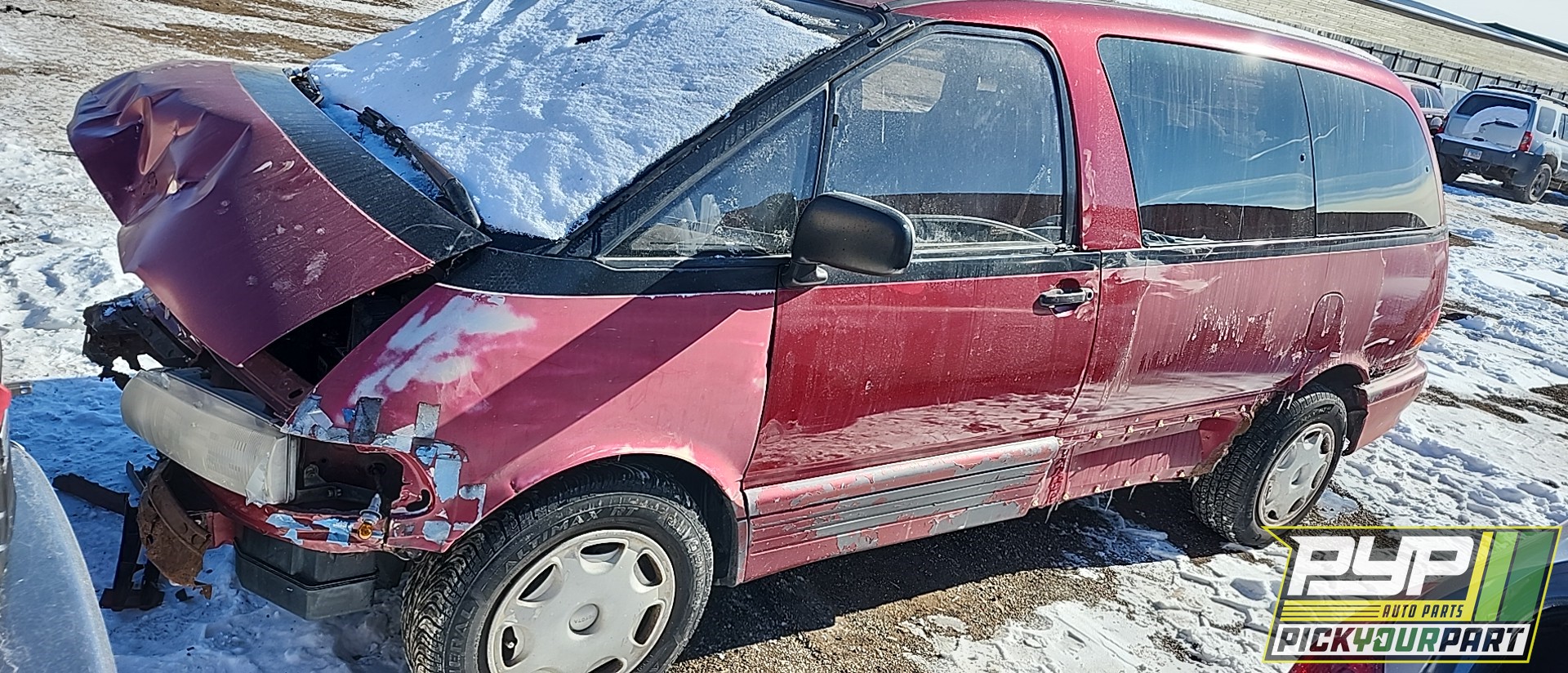 1993 TOYOTA PREVIA partes disponibles