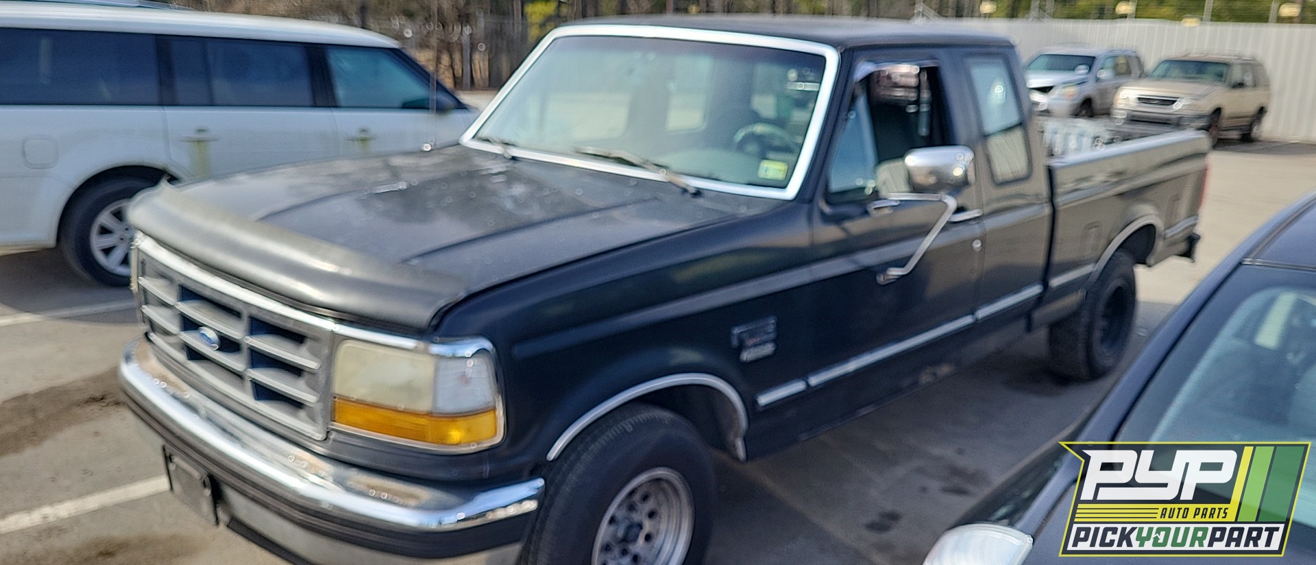 1993 FORD F-150 partes disponibles