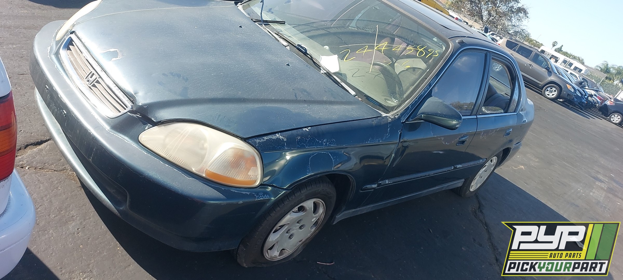 1997 HONDA CIVIC available for parts