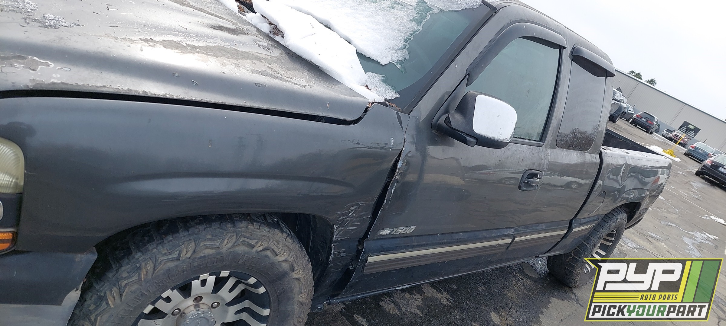 1999 CHEVROLET SILVERADO 1500 partes disponibles