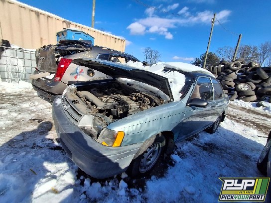 1994 TOYOTA TERCEL partes disponibles
