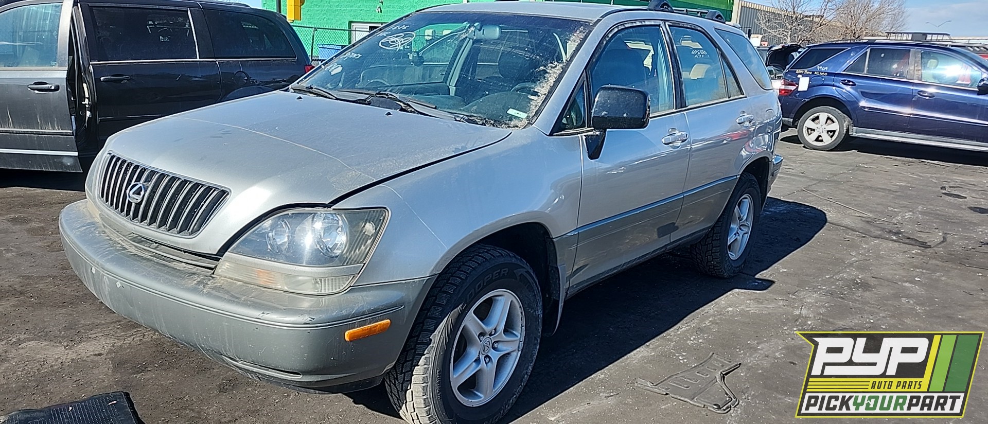 1999 LEXUS RX300 partes disponibles