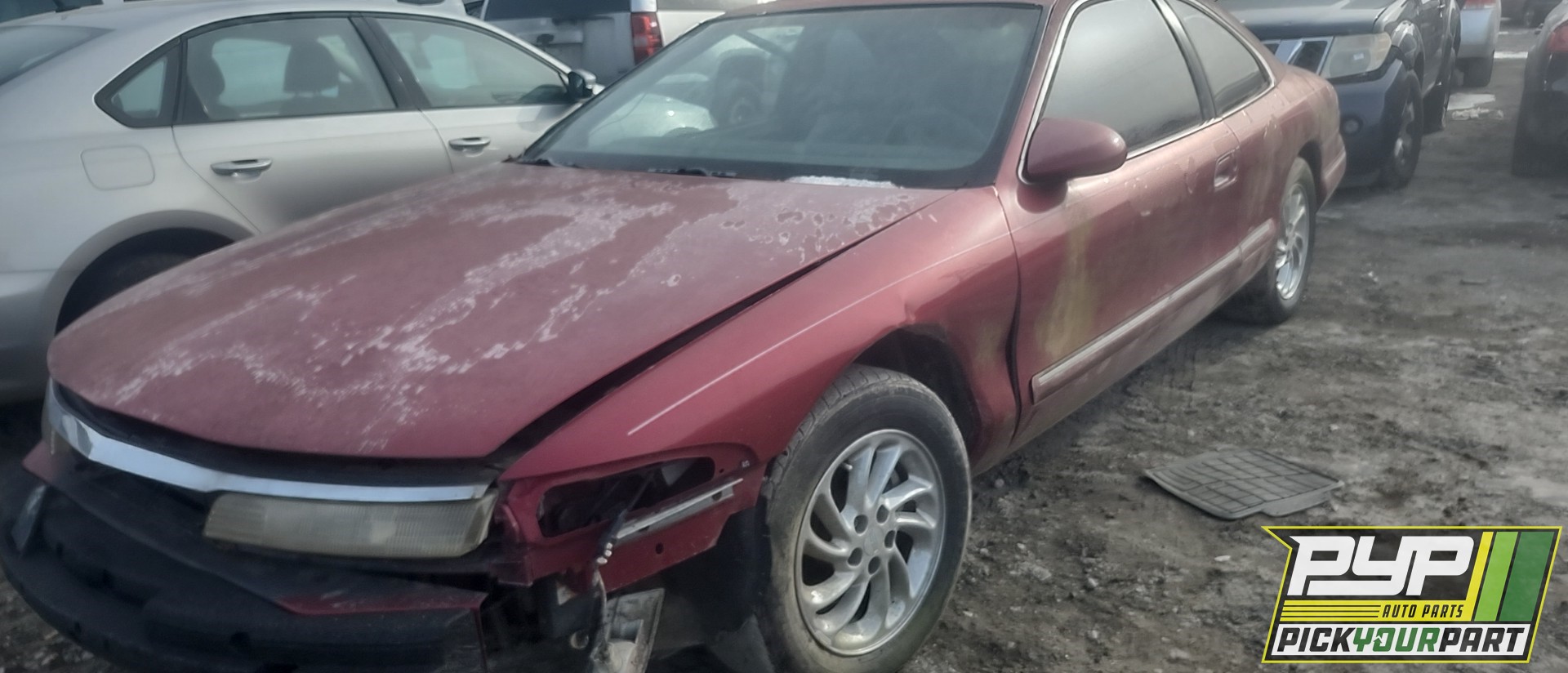 1993 LINCOLN MARK VIII partes disponibles