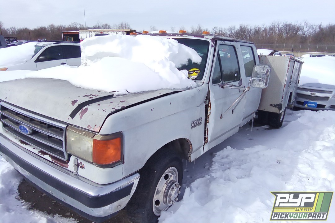 1988 FORD F-350 available for parts