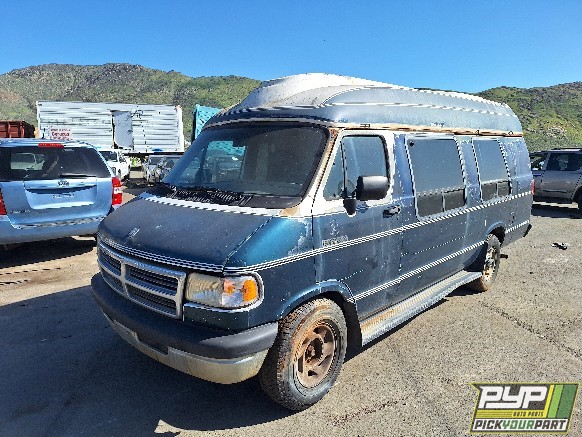 1994 DODGE B250 available for parts